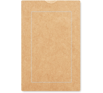 Recycled paper playing cards